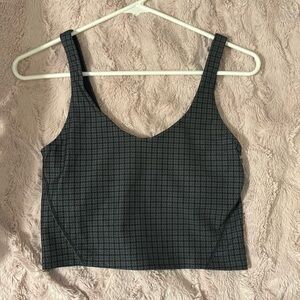 Black and gray, medium, non adjustable straps